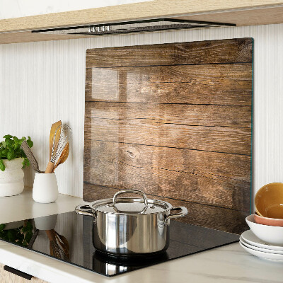Snijplanken glas Houten bord met venster