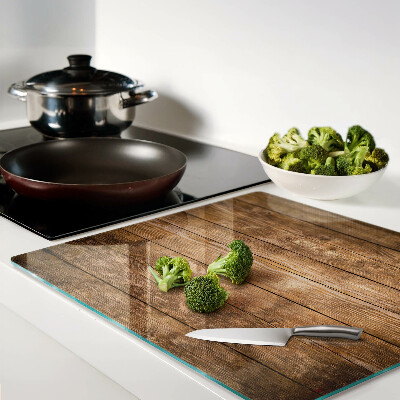 Snijplanken glas Houten bord met venster