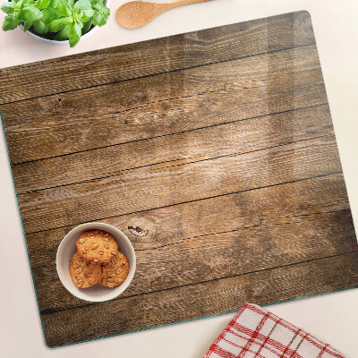 Snijplanken glas Houten bord met venster