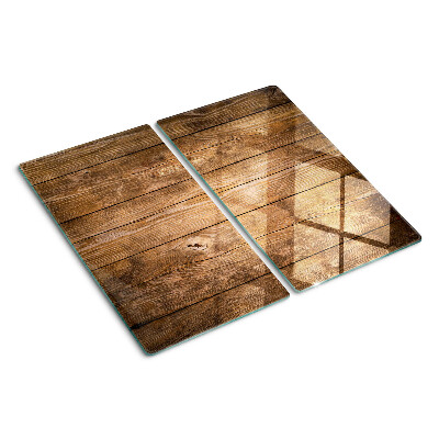 Snijplanken glas Houten bord met venster