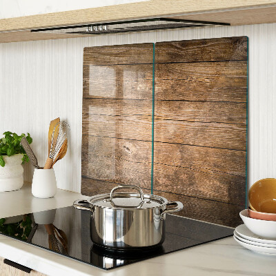 Snijplanken glas Houten bord met venster