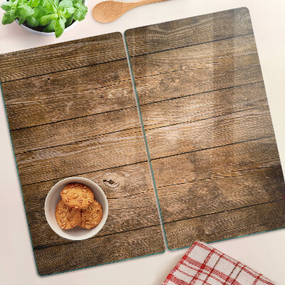 Snijplanken glas Houten bord met venster