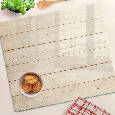 Glazen snijplanken Houten plank