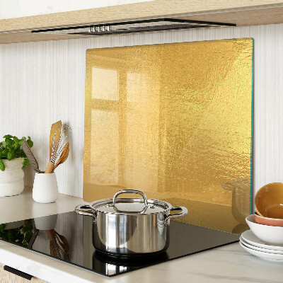 Glazen snijplanken Gouden oppervlak met reflecties