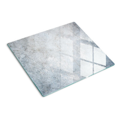 Snijplanken glas Betoneffect met reflectie