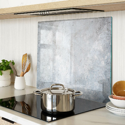 Snijplanken glas Betoneffect met reflectie