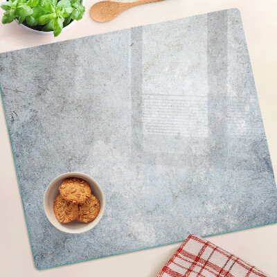 Snijplanken glas Betoneffect met reflectie