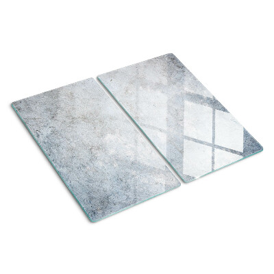 Snijplanken glas Betoneffect met reflectie
