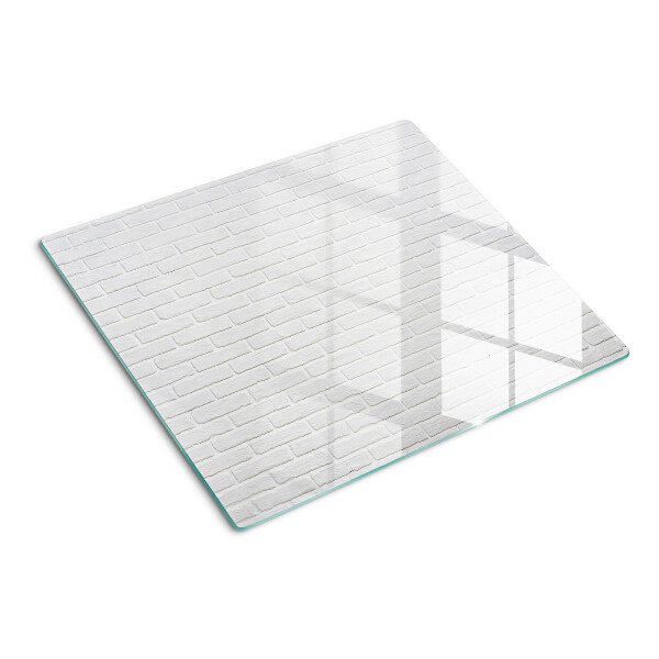 Snijplanken glas Bakstenen muur