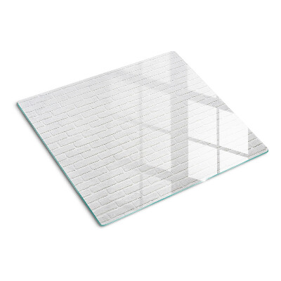 Snijplanken glas Bakstenen muur