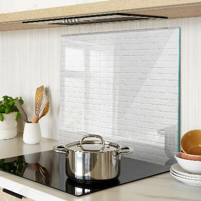 Snijplanken glas Bakstenen muur