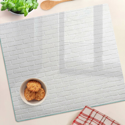 Snijplanken glas Bakstenen muur