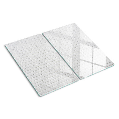 Snijplanken glas Bakstenen muur