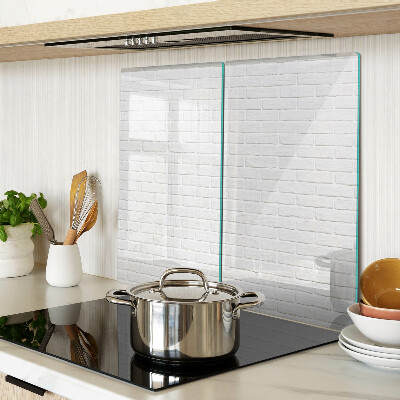 Snijplanken glas Bakstenen muur