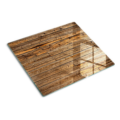 Snijplanken glas Houten bord met venster