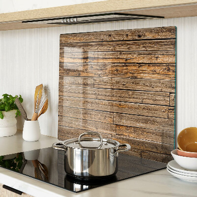 Snijplanken glas Houten bord met venster