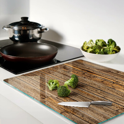 Snijplanken glas Houten bord met venster