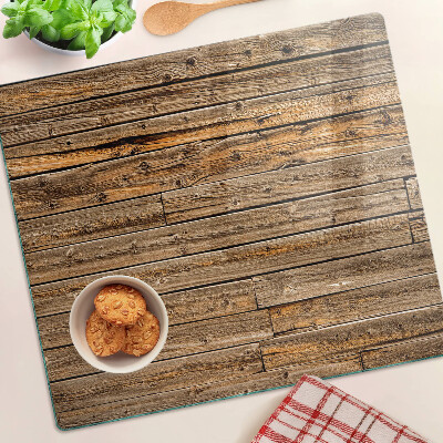 Snijplanken glas Houten bord met venster