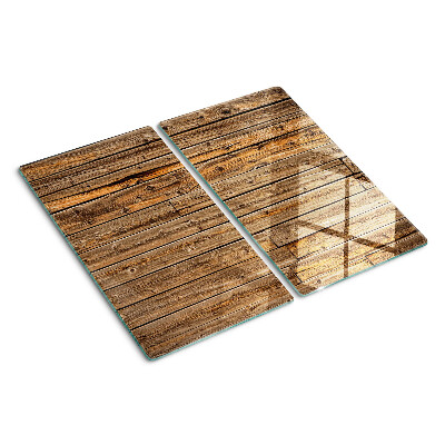 Snijplanken glas Houten bord met venster