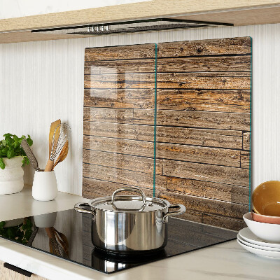 Snijplanken glas Houten bord met venster