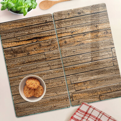 Snijplanken glas Houten bord met venster