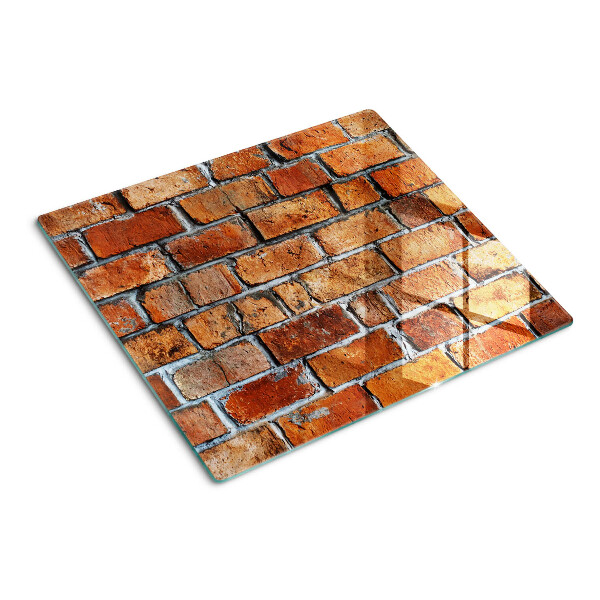 Snijplanken glas Bakstenen muur
