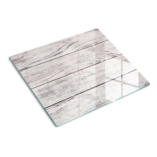 Glazen snijplanken Houten plank in rustieke stijl