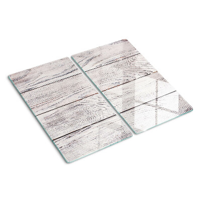 Glazen snijplanken Houten plank in rustieke stijl