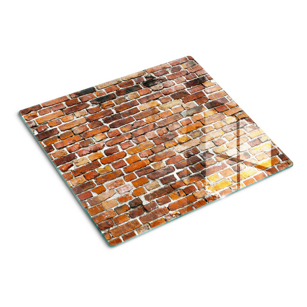 Snijplanken glas Bakstenen muur