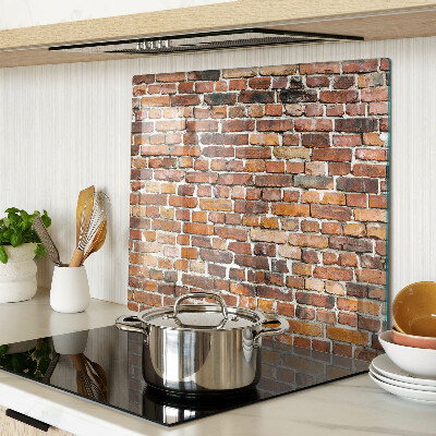 Snijplanken glas Bakstenen muur