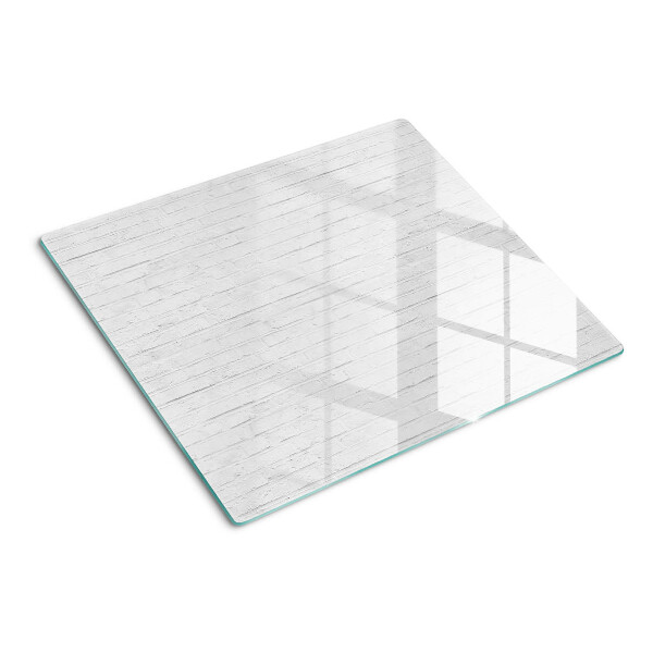 Snijplanken glas Witte vloerplanken