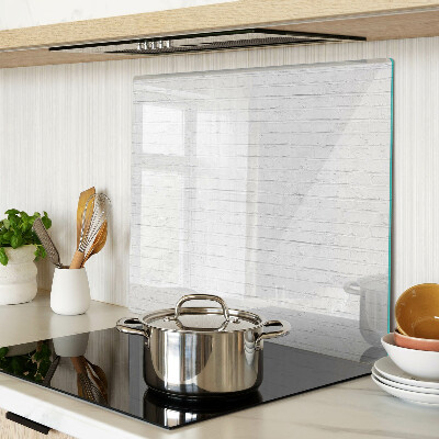 Snijplanken glas Witte vloerplanken