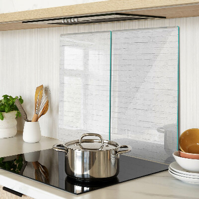 Snijplanken glas Witte vloerplanken