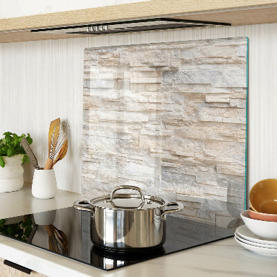 Snijplanken glas Natuursteen in beige tinten