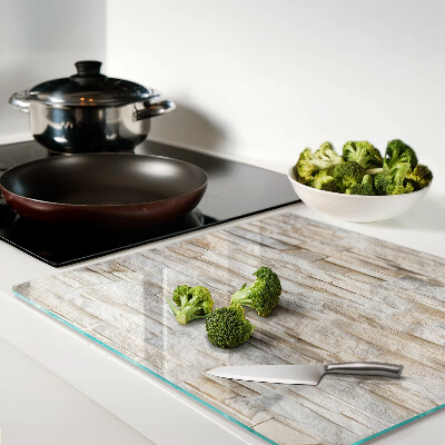 Snijplanken glas Natuursteen in beige tinten