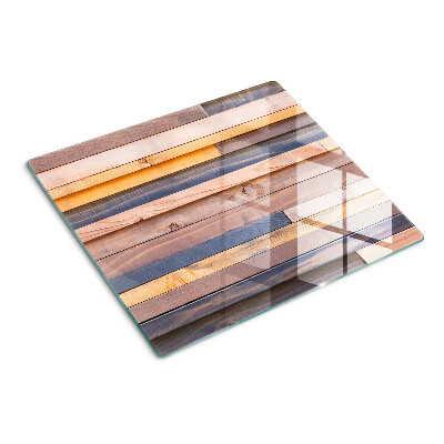 Glazen snijplanken Houtkleurige planken