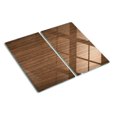 Glazen snijplanken Walnotenhout