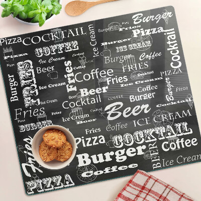 Snijplanken glas Eten en drinken