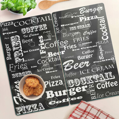 Snijplanken glas Eten en drinken
