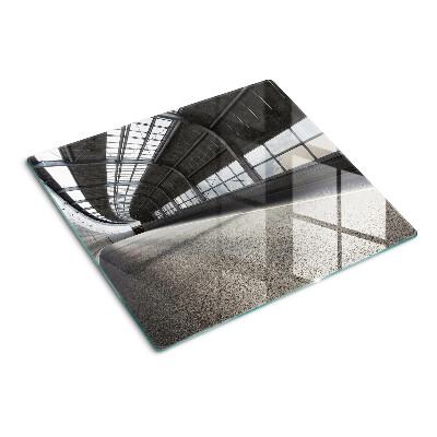 Snijplanken glas Moderne architectuur en geometrie