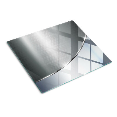Snijplanken glas Metaalachtige glans met reflecties