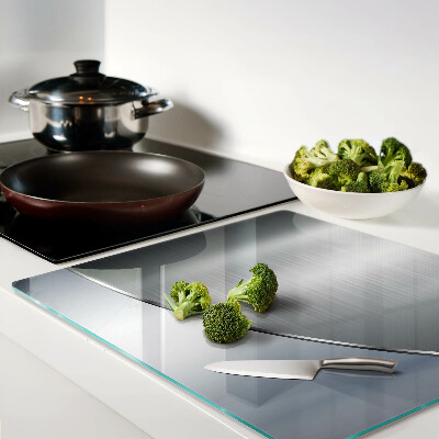 Snijplanken glas Metaalachtige glans met reflecties
