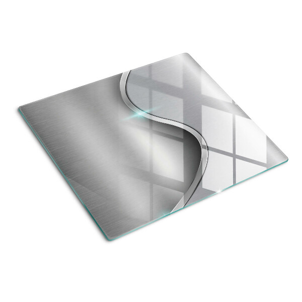 Snijplanken glas Modern design met een golf