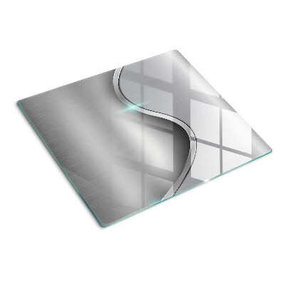 Snijplanken glas Modern design met een golf