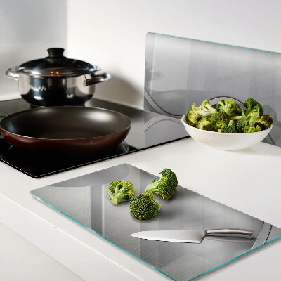 Snijplanken glas Modern design met een golf