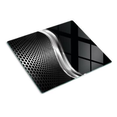 Snijplanken glas Futuristisch patroon met golven