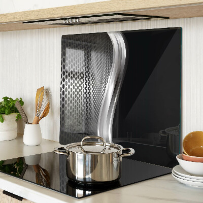 Snijplanken glas Futuristisch patroon met golven