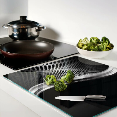 Snijplanken glas Futuristisch patroon met golven