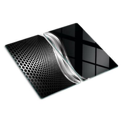Snijplanken glas Futuristisch patroon met golven