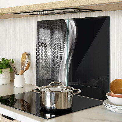 Snijplanken glas Futuristisch patroon met golven